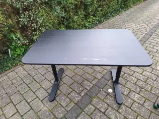 Sort Bekant IKEA bord