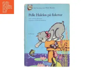 Pelle Haleløs på fisketur af Gsta Knutsson (Bog)