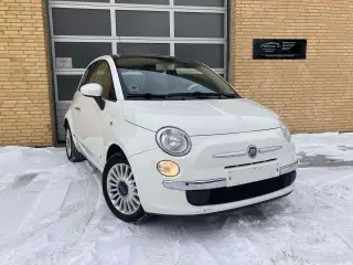 Fiat 500 1.4 Sport 100HK m. Glastag