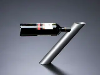 Minimalistisk Vinholder til 1 Flaske