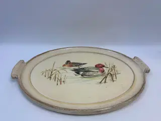 Vintage bakke m. gråænder