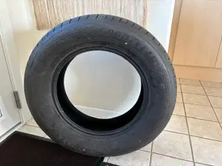 4 stk. fabriksnye GOODYEAR sommerdæk.