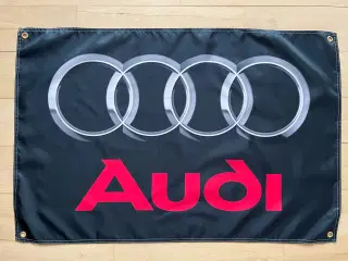 Flag med Audi