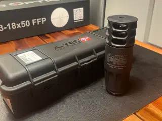 A-etc lyddæmper/mundingsbremse PRS