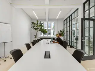 Lyst og indbydende erhvervslejemål