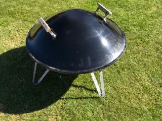 Bålfad med låg