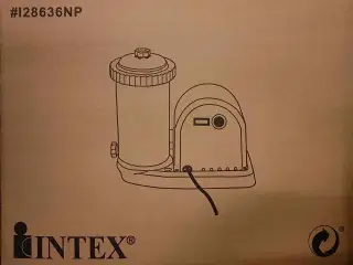 Intex filter pumpe