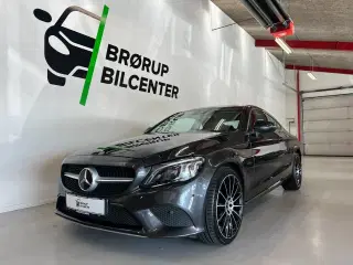 Mercedes C220 d 2,0 Advantage AMG Coupé aut.