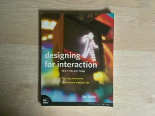 Designing for Interaction - Dan Saffer