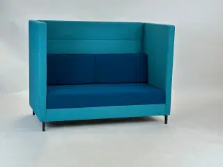 Sofa - (lyddæmpede vægge - turkis)