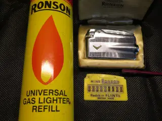 Ronson V lighter