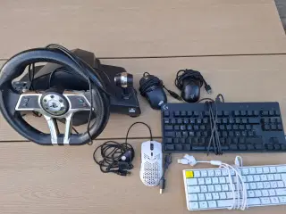 Tastatur!Mus!Rat til salg priser står i beskrivels