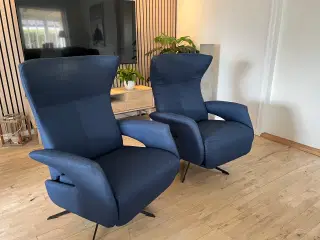 2 hvilestoler, lite brukt