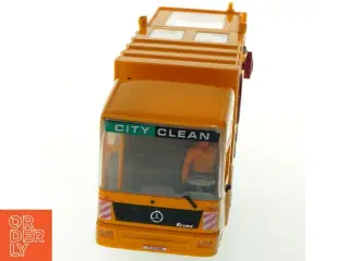Legetøj skraldebil fra City Clean (str. 40 cm)