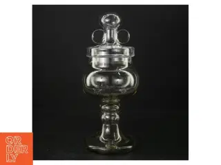 Apoteker Glas karaffel (str. H. 27 cm)