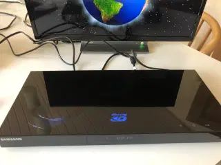 Samsung Blu-ray Afspiller BD-C6900 Sort