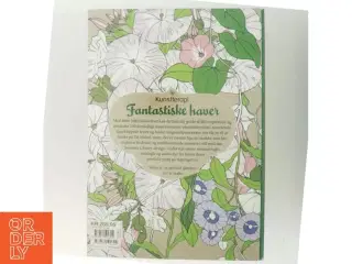 Fantastiske haver : 100 maleøvelser : anti-stress (Bog)