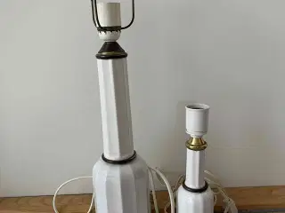 2 bordlamper