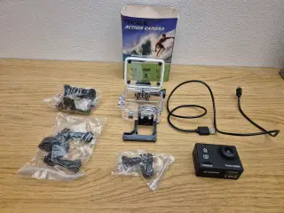 Triacle Action Camera, Sælges som vist på billedet