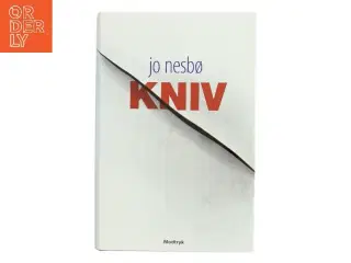 Kniv af Jo Nesbø (Bog)