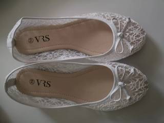 Helt nye blonde ballerina str. 39