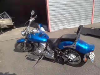 Yamaha dragstar 1100