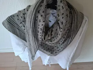Gauge og ply tørklæder 