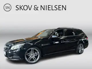 Mercedes E220 2,2 CDi Avantgarde stc. aut.