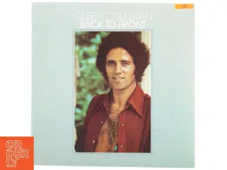 Gilbert O&#39;Sullivan - Back to Front Vinyl LP fra MAM Records (str. 31 x 31 cm)