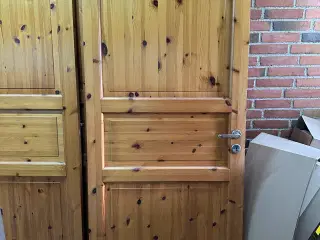 Swedoor fyldningsdøre sælges