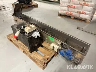 Lot: hydraulik station og transportbånd BS teknik