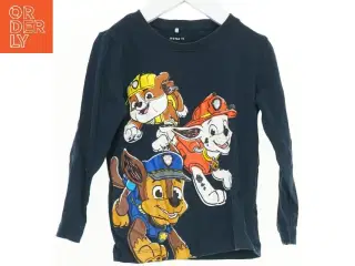 Langærmet t-shirt med Paw Patrol motiv fra Name It (str. 92)