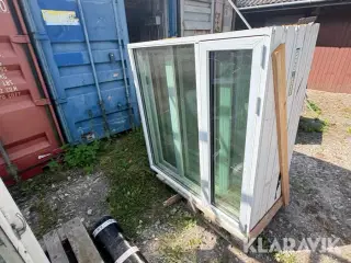 Vinduer 3 styk