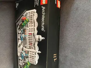 Uåbnet - 21045 LEGO Architecture Trafalgar Square