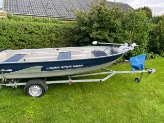 Linder 445 Sportman basis