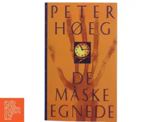 De måske egnede : roman af Peter Høeg (Bog)