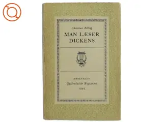Man læser Dickens af Christian Elling (Bog)