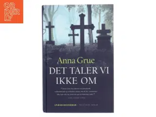 Det taler vi ikke om af Anna Grue (Bog)