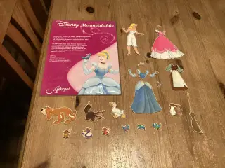 Disney Magnet Dukke