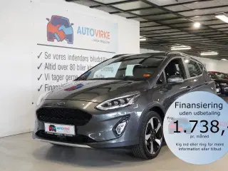 Ford Fiesta 1,0 EcoBoost Active II 140HK 5d
