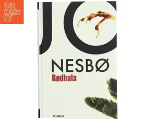 Rødhals af Jo Nesbø (Bog)
