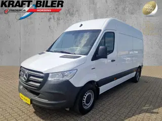 Mercedes eSprinter 312  A2 Kassevogn 3p
