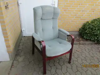 1 stk Farstrup Otiumlænestol med vippefunktion