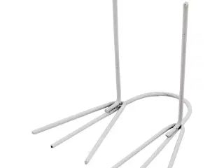 Fuglefødder og Kyllingefødder, H: 4,5 cm, B: 2,5 cm, hvid, 20par/ 1 pk.