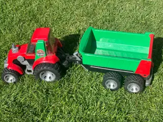 Bruder traktor med tipvogn