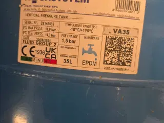Hydrofor 35 liter