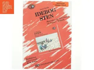 Idébog sten : Lærervejledning / Natur/teknik-serien af Lars Groth (Bog)