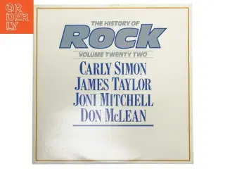 The History of Rock, Volume Twenty Two LP