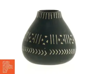 Keramikvase (str. Ø. 10 cm)