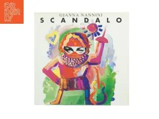 Gianna Nannini - Scandalo Vinylplade (str. 31 x 31 cm)